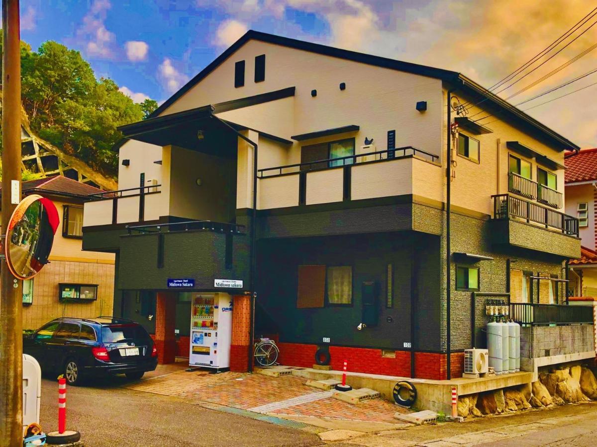 Midtown Sakura Apartment House 202 予約者だけの空間 A Space Just For You Натікацуура Екстер'єр фото