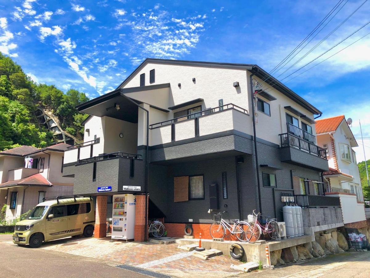 Midtown Sakura Apartment House 202 予約者だけの空間 A Space Just For You Натікацуура Екстер'єр фото