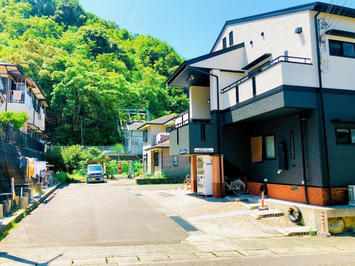 Midtown Sakura Apartment House 202 予約者だけの空間 A Space Just For You Натікацуура Екстер'єр фото